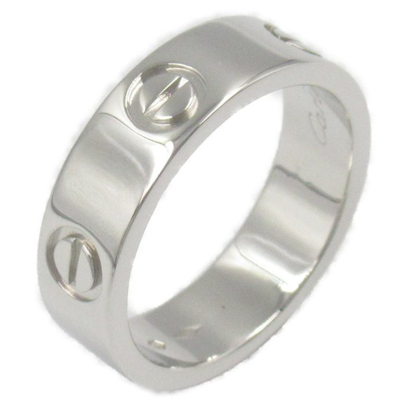 CARTIER Platinum Love Ring - Picture 1 of 8